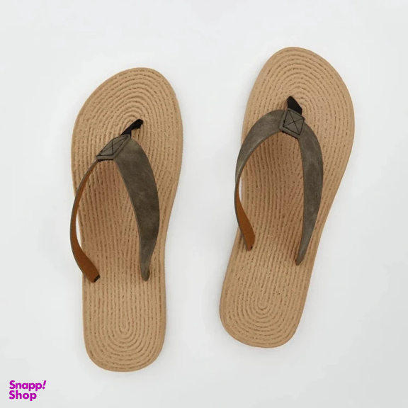 دمپایی لاانگشتی مردانه ال سی وایکیکی مدل FINDERS رنگ قهوه ای