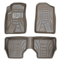 کفپوش سه بعدی خودرو  پانیذ مدل پشت نمدی کد MHLB N مناسب برای سمند EF7