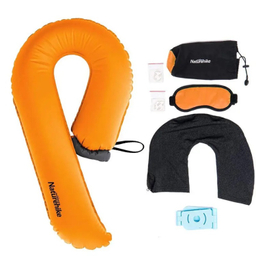 بالش بادی گردنی نیچرهایک مدل Multifunctional Extended U-Shaped Inflatable Pillow کد ZT004