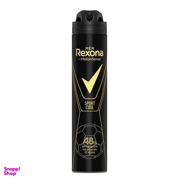 اسپری ضد تعریق مردانه رکسونا مدل Sport Cool حجم 200 میلی لیتر