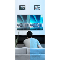 تلویزیون ال ای دی هوشمند اسنوا مدل SSD-55SK650UDI سایز 55 اینچ