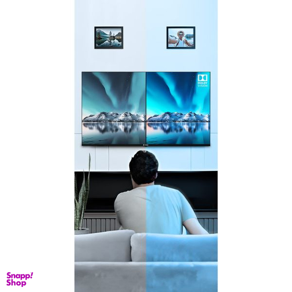 تلویزیون ال ای دی هوشمند اسنوا مدل SSD-55SK650UDI سایز 55 اینچ