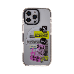 کاور موبایل ویناکیسز مدلGirl Tags MagSafe مناسب اپل iphone 16 pro max