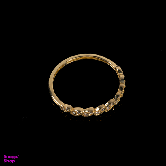 انگشتر طلا 18 عیار زنانه جواهری سون کد 3214