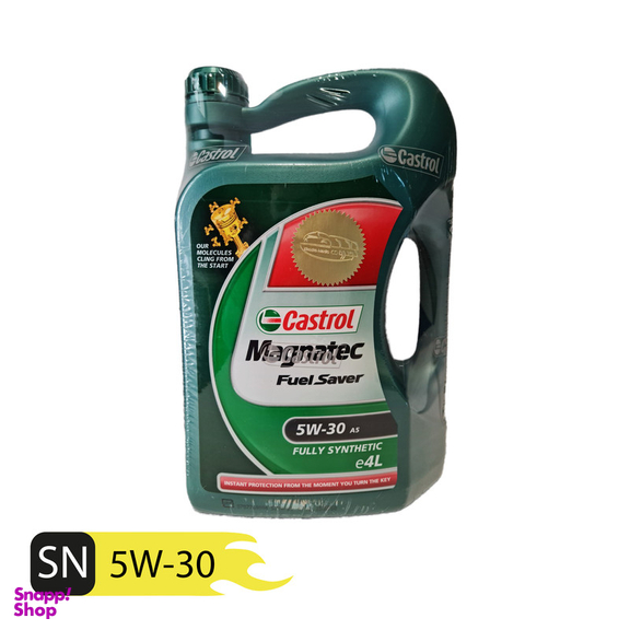 روغن موتور کاسترول مدل Magnatec 5W30 SN حجم 4 لیتر