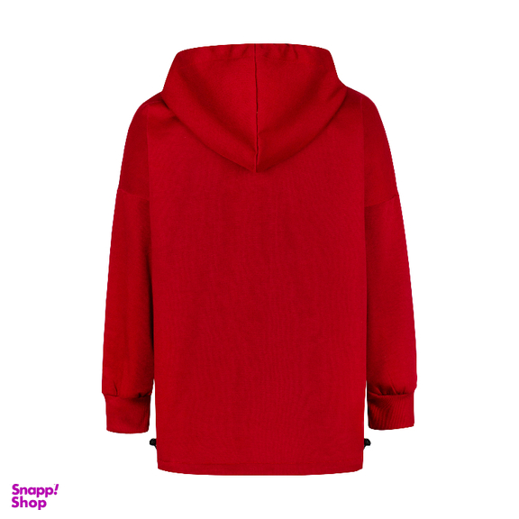 ست هودی و شلوار زنانه لوینت مدل اورجینال کد 6366 رنگ قرمز