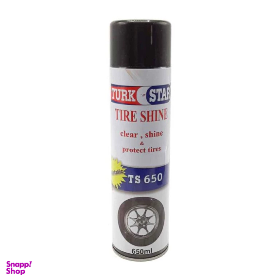 اسپری فوم موتور شوی ترک استار مدل TS 606 حجم 650 میلی لیتر
