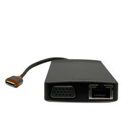 USB هاب 12 پورت Type-C ای جی دبلیو مدل Linker