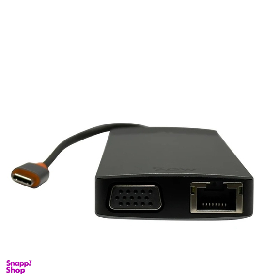 USB هاب 12 پورت Type-C ای جی دبلیو مدل Linker