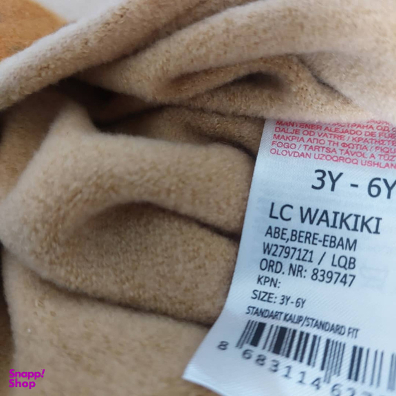 کلاه بانی بچگانه ال سی وایکیکی مدل teddy bear