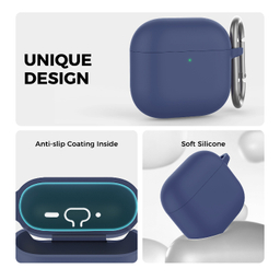 کاور ایرفون آها استایل کد WG163 مناسب برای اپل AirPods 4
