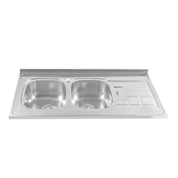 سینک ظرفشویی درسا مدل DS3205-120 روکار