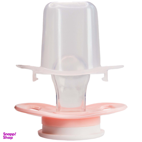 پستانک ارتودنسی وی کر مدل بادامی مات دربدار Comfort سایز +3 ماه  کد Wee Care-P147