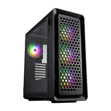 کیس کامپیوتر اف اس پی مدل FSP CUT 593P - Black