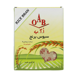 سبوس برنج ا آ ب وزن 200 گرم بسته 2 عددی