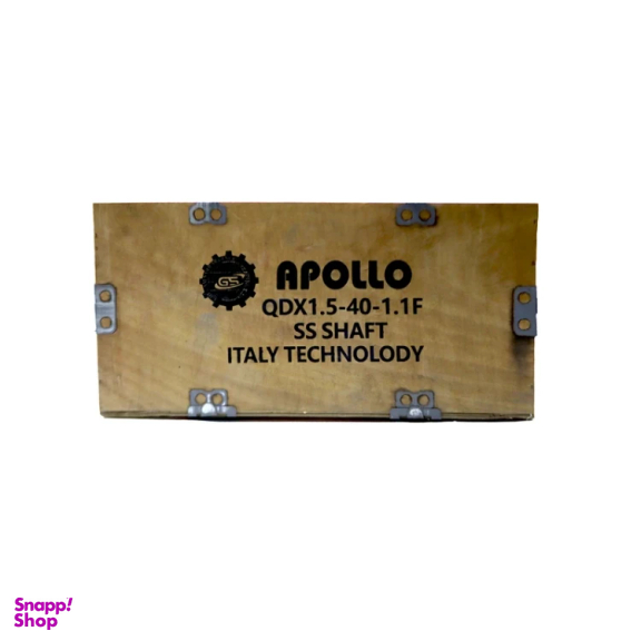 پمپ کف کش آپولو مدل فلوتر دار کد YP-1INCH/40M