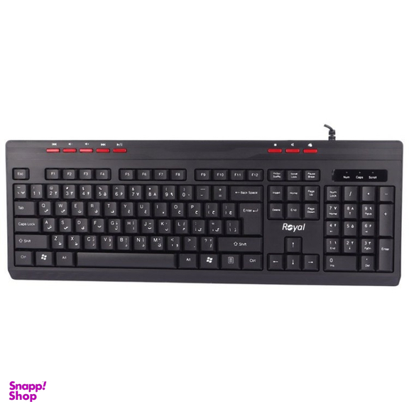 کیبورد باسیم رویال مدل R-K325