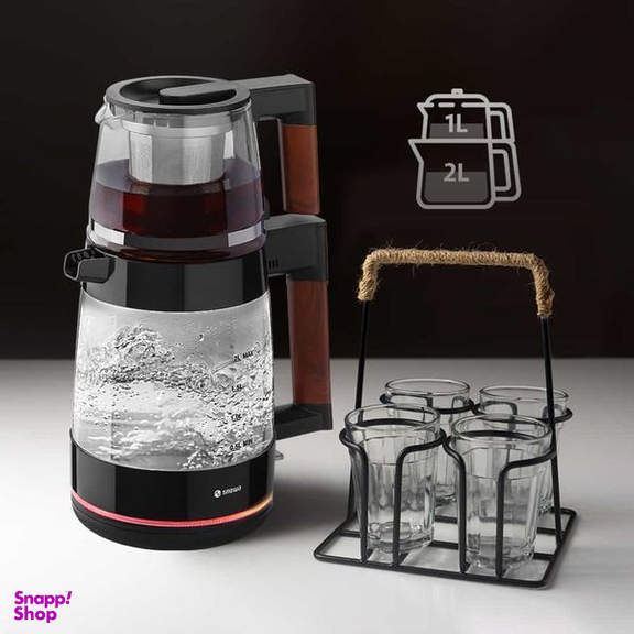 چای ساز اسنوا مدل  STM-GS1650BK