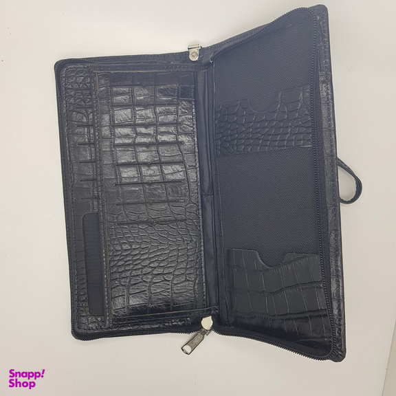 کیف دسته چک چرم دیاکو مدل perima