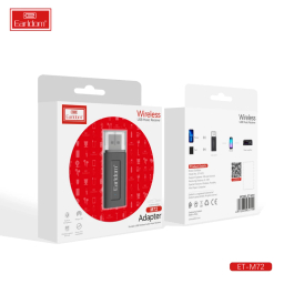 گیرنده بلوتوث ارلدام مدل ET-M72