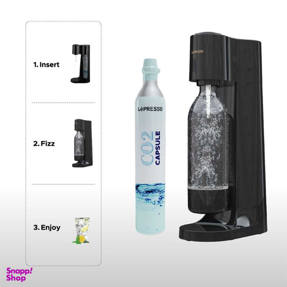 کپسول نوشیدنی ساز لپرسو مدل co2