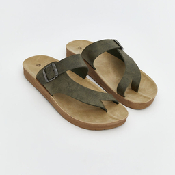 صندل مردانه ال سی وایکیکی مدل فول طبی استپ دار