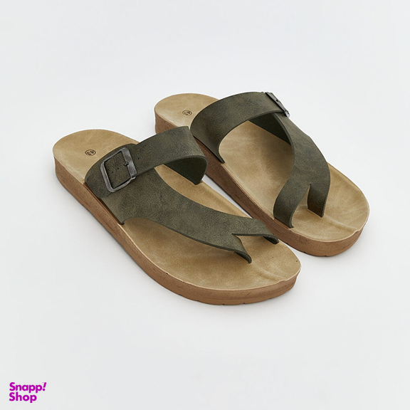 صندل مردانه ال سی وایکیکی مدل فول طبی استپ دار