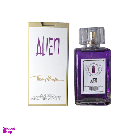 ادوتویلت زنانه اکلا مدل Alien