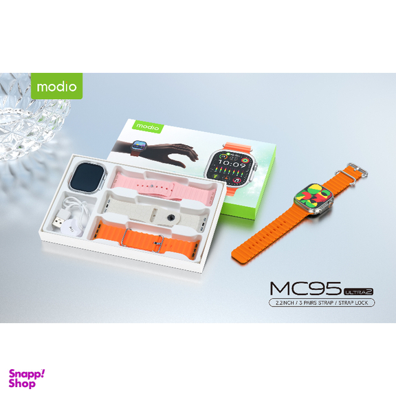 ساعت هوشمند مودیو مدل MC95