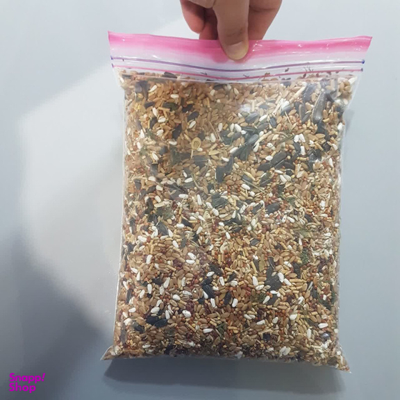 غذای عروس هلندی مدل سبزیجات معطر وزن 1000 گرم