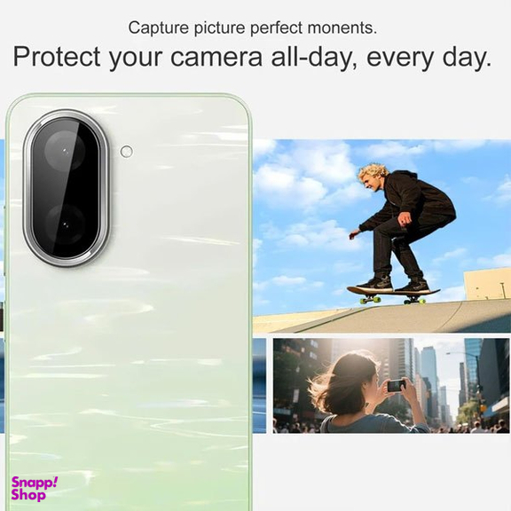 محافظ لنز دوربین گوشی موبایل گلدن گارد مدل رینگی مناسب شیائومی Poco C71 4G/Redmi A5