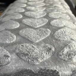 پتو مسافرتی شایسته مدل قلبی سایز 160×210 سانتی متر