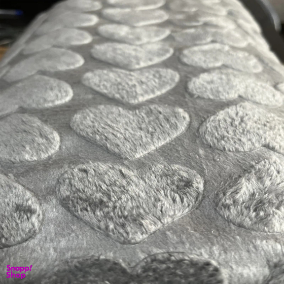 پتو مسافرتی شایسته مدل قلبی سایز 160×210 سانتی متر