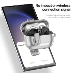 کاور ایرفون دوکس دوکیس مدل SECI مناسب هدفون بلوتوثی سامسونگ Galaxy Buds 3 / Buds 3 Pro