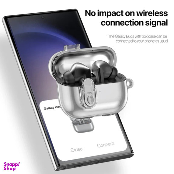 کاور ایرفون دوکس دوکیس مدل SECI مناسب هدفون بلوتوثی سامسونگ Galaxy Buds 3 / Buds 3 Pro