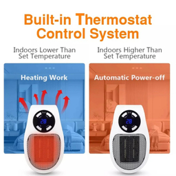 فن هیتر رو میزی سیف الکتریک مدل FST