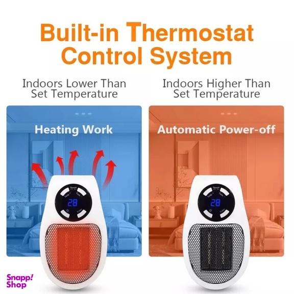 فن هیتر رو میزی سیف الکتریک مدل FST