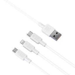کابل شارژ microUSB رسی مدل RS10M طول 1 متر