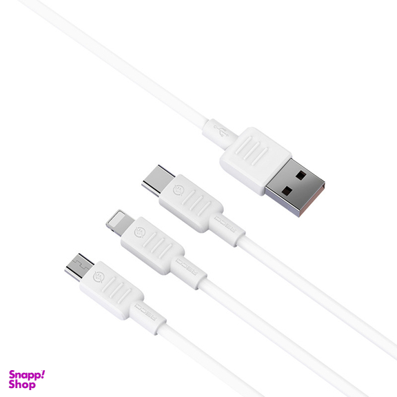 کابل شارژ microUSB رسی مدل RS10M طول 1 متر