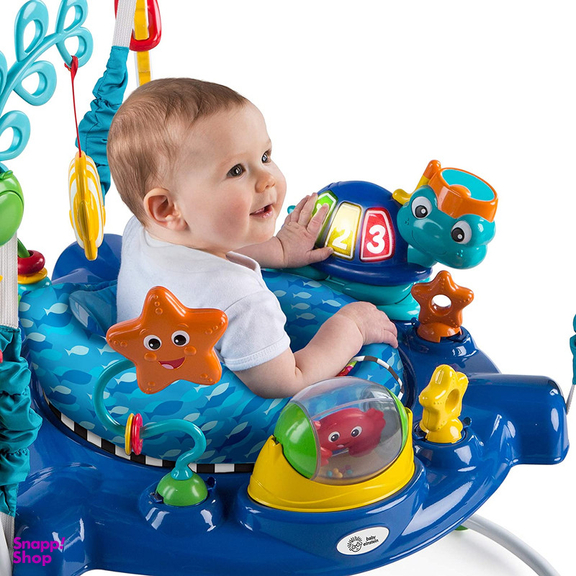 روروک مدل Baby Einstein طرح اقیانوس