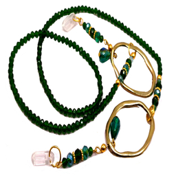 بند عینک زنانه مدل کریستال کد 659