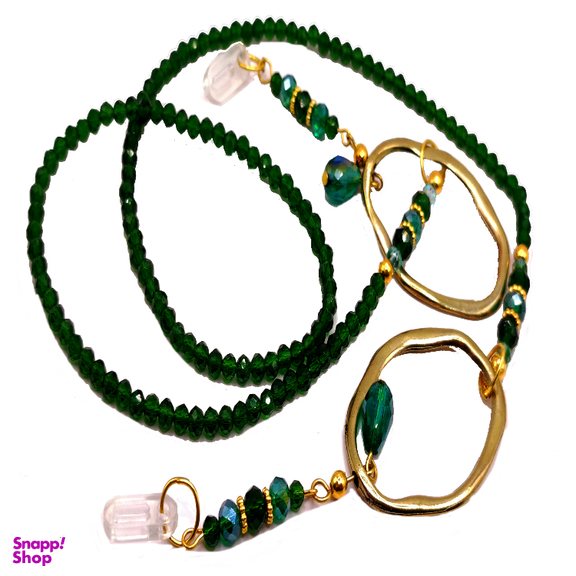 بند عینک زنانه مدل کریستال کد 659