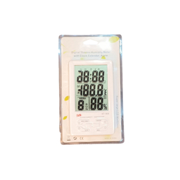 دماسنج و رطوبت سنج دیجیتالی کد KT905