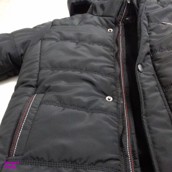 کاپشن مردانه آرپو مدل کوهیار رنگ مشکی