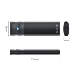 باکس حافظه M.2 SSD اوریکو مدل PWM2-G2