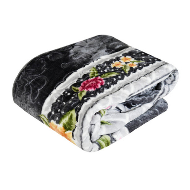 پتو گلبافت مدل برتر طرح گلدار سایز 240×۲۲۰ سانتی متر