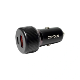 شارژر فندکی 2 پورت اکسیژن مدل AC06 توان 48 وات