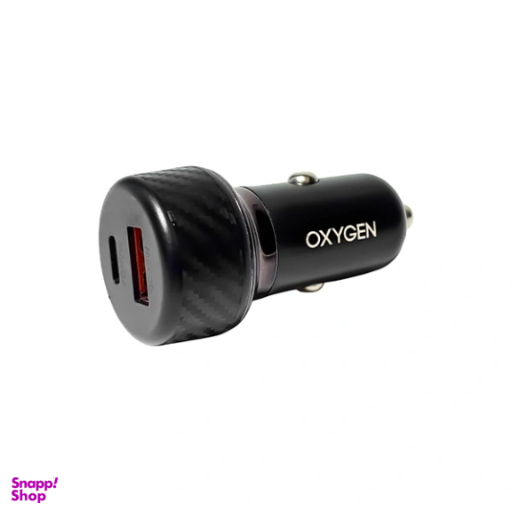 شارژر فندکی 2 پورت اکسیژن مدل AC06 توان 48 وات