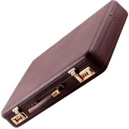 کیف اداری چرم طبیعی چرم بارز مدل DL22