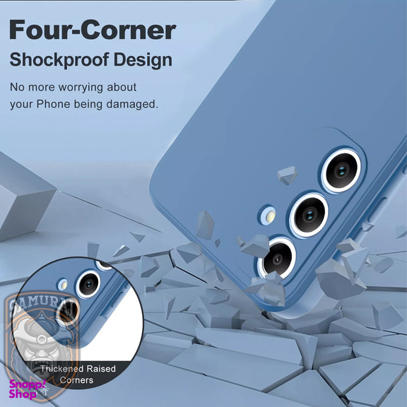 کاور گوشی موبایل سامورایی مدل YCADEN مناسب برای سامسونگ Galaxy A35 / A35 5G